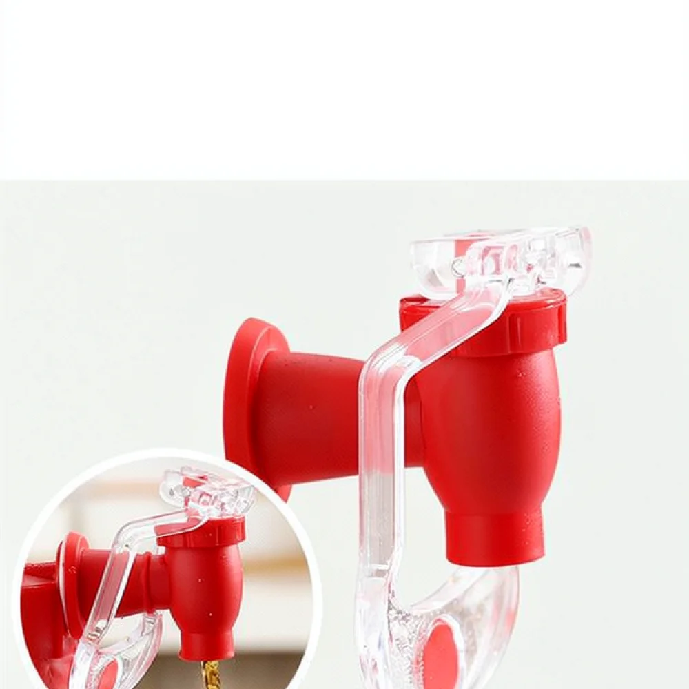 Creative Beverage Dispenser Inverted Soda Water Tap Desktop Press Type Bottle Drink Saver Kitchen Utility Home Supplies