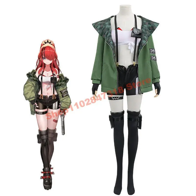 

Nijisanji Lain Paterson Cosplay Costume Welcome to Eden VTuber Anime Clothing Virtual Idol