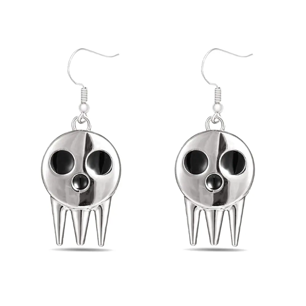 Ghost Specter Pendant Soul Eater Earrings Hallowmas