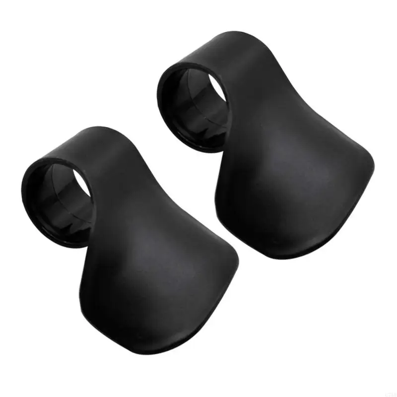 U75E 2Pcs Hot Throttle Grips Motorcycle Scooter Cruise Control Throttle Assist Wrist Cramp Throttle for Palm Rest Clip