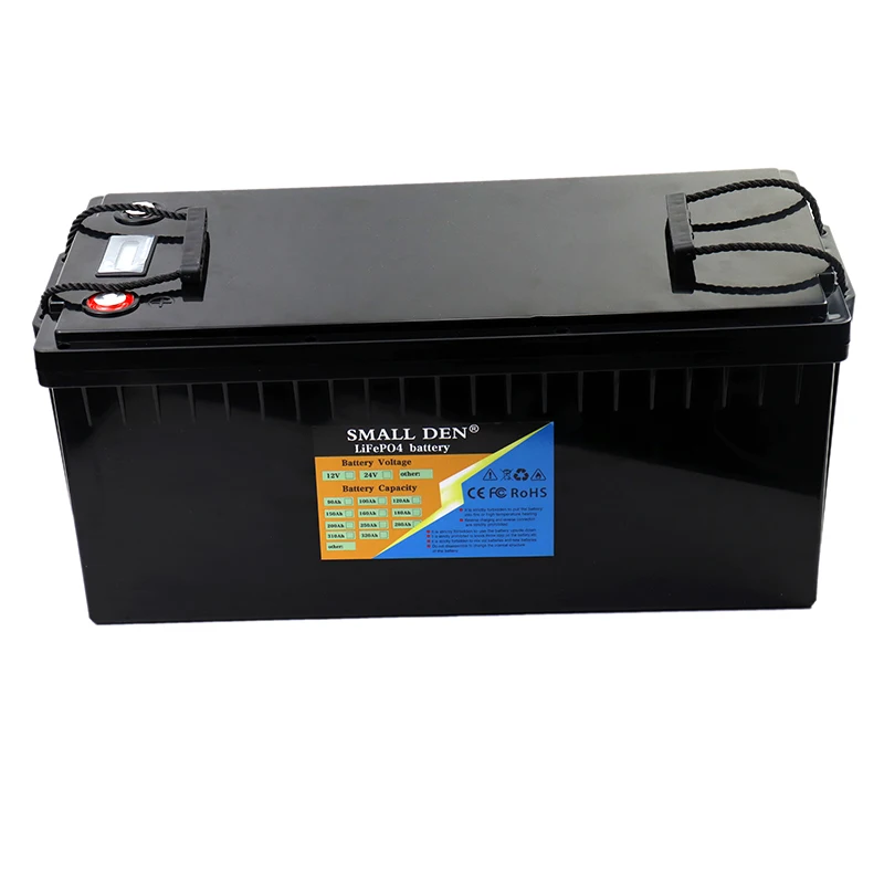 New 24V 100Ah 150Ah 35Ah Lifepo4 Battery Pack For 8S 25.6V 120Ah 200Ah RV Camping Golf Cart Off-Road Solar Wind+29.2V10A Charger