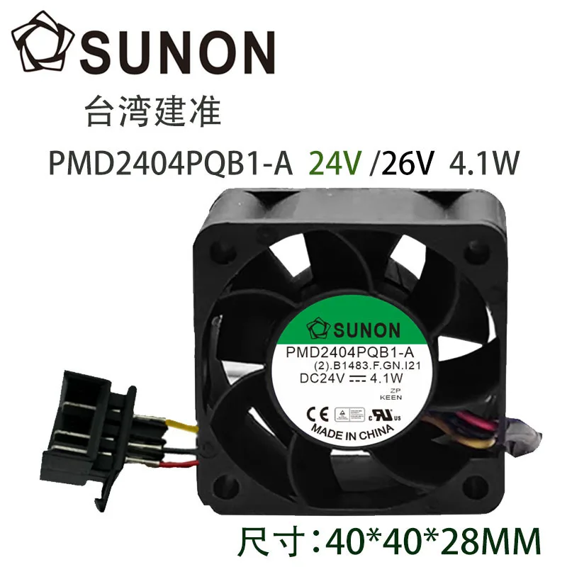 

ORIGINAL PMD2404PQB1-A 4028 40*40*28mm NEW COOLING FAN RADIATOR