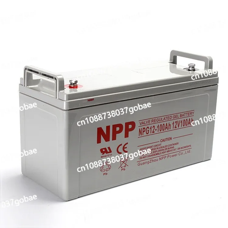 NPP Knapp Battery NPG100-12 Solar 12v100AH DC Screen, Battery