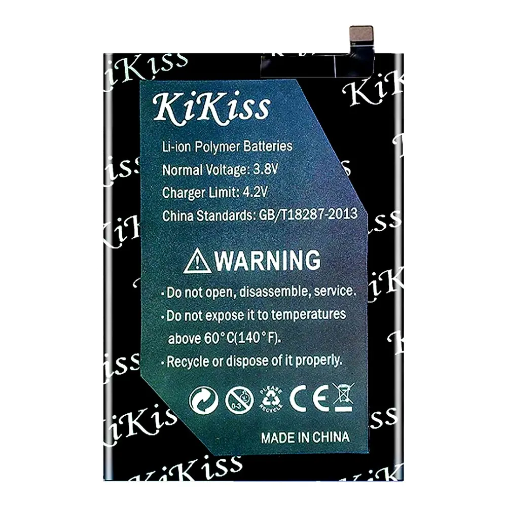 Good Low-Temperature Performance Mobile Phone Battery 6800mAh For Oukitel K6 High Capacity