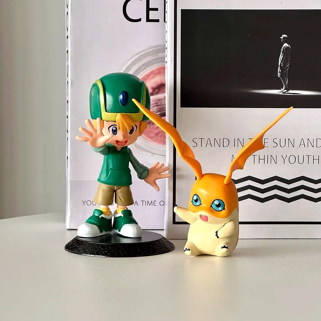 جديد ديجمون أنيمي الشكل Tailmon الطرفية بولي كلوريد الفينيل نموذج لطيف المشهد تمثال سطح المكتب تزيين الحلي هدايا عيد ميلاد الاطفال اللعب