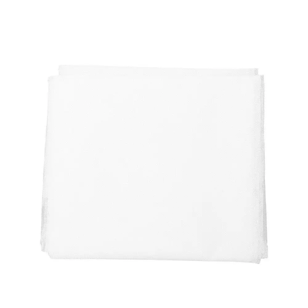 

1/1.2/1.5/2m Food Dustproof Cover White Easy to Clean Mosquito Proof Mesh Cover Foldable Anti-Fly Mesh Covers
