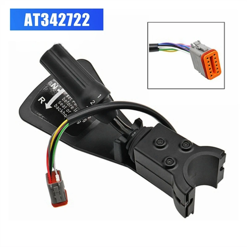 AU04 -Transmission Control Switch Forward & Reverse Switch AT342722 For John Deere Loader 210K 210LE 210LJ 310J 310SJ 315SJ