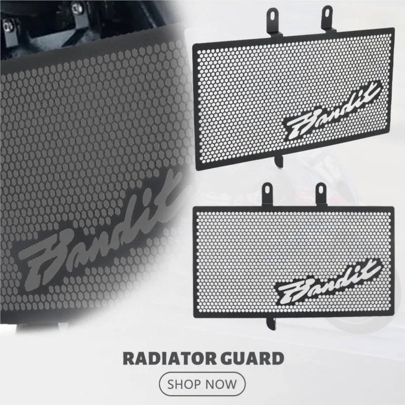 Motorcycle Accessories Radiator Grille Cover Guard Protection For SUZUKI GSF650 BANDIT GSF650S GSF 650 Bandit 650 2007-2017 2016