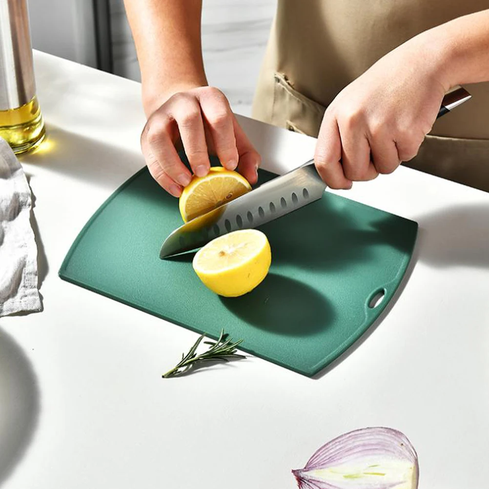 

3pcs Plastic Cutting Board Set Multi-Size Chopping Boards For Kitchen Food Fruits Vegetables Meat Home Outdoor Use Easy Clean