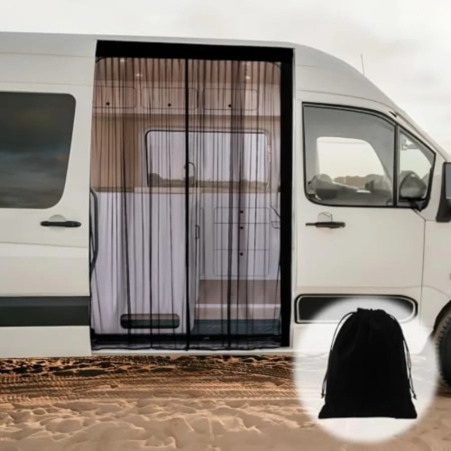 

XCBYT Van BuScreen ic Closure ow Screen для автодомов, незаменимый аксессуар для автодомов, подходит для стандартных крыш Sprinter, средних/высоких крыш Transit и RAM.