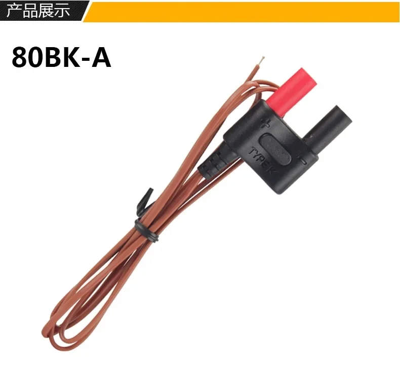 New 80BK-A Type K Multimeter Thermocouple Temperature Probe Cable