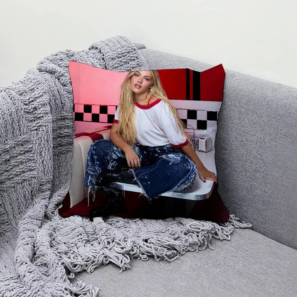 F-Freya S-Skye Bad Taste 30x30cm 45x45cm Pillow Case Decor Protective Covers Comfortable Soft For Sofa Living Room Home Office