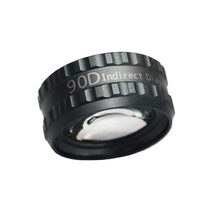 Ophthalmic fundus contact lens  Aspheric 90D lens