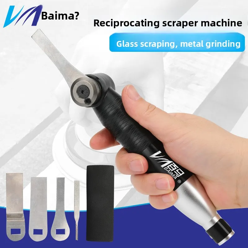 Baima Bm-Ym3 Electric Elbow Left and Right Oscillating Ultrasonic Grinder 90-Degree Mold Polishing Tool File Machine