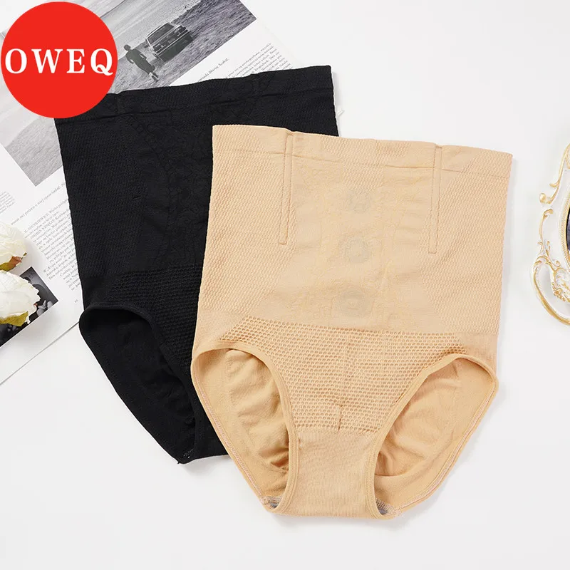 

OWEQ Energy Stone Body Shaping Briefs Tummy Control Body Shaper Tummy Control Body Shaper High Waist Trainer Body Shapewear