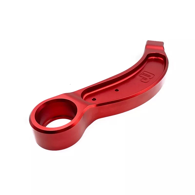 

Red Anodized Precision Aluminum Alloy Machined Parts Custom Metal Mechanical Parts