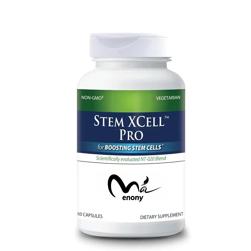 Stem XCell? Pro - Supports cellular and immune health - Green tea helps prevent oxidative damage - Stem cell health supplements