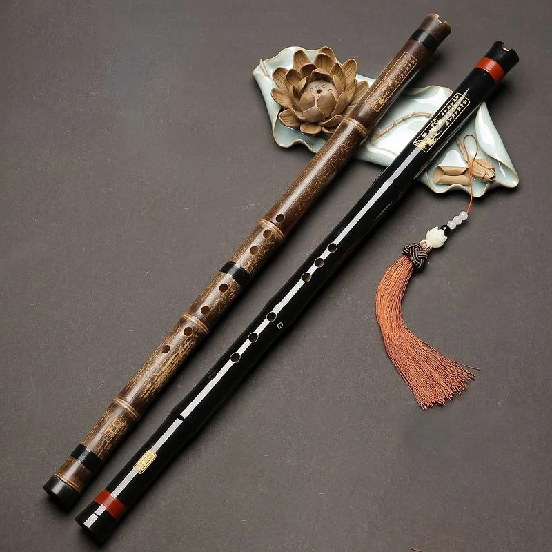 8 Holes Bamboo Flute Xiao Beginner Portable Short Xiao Traditional Chinese Vertical Flute Professional Woodwind Instruments