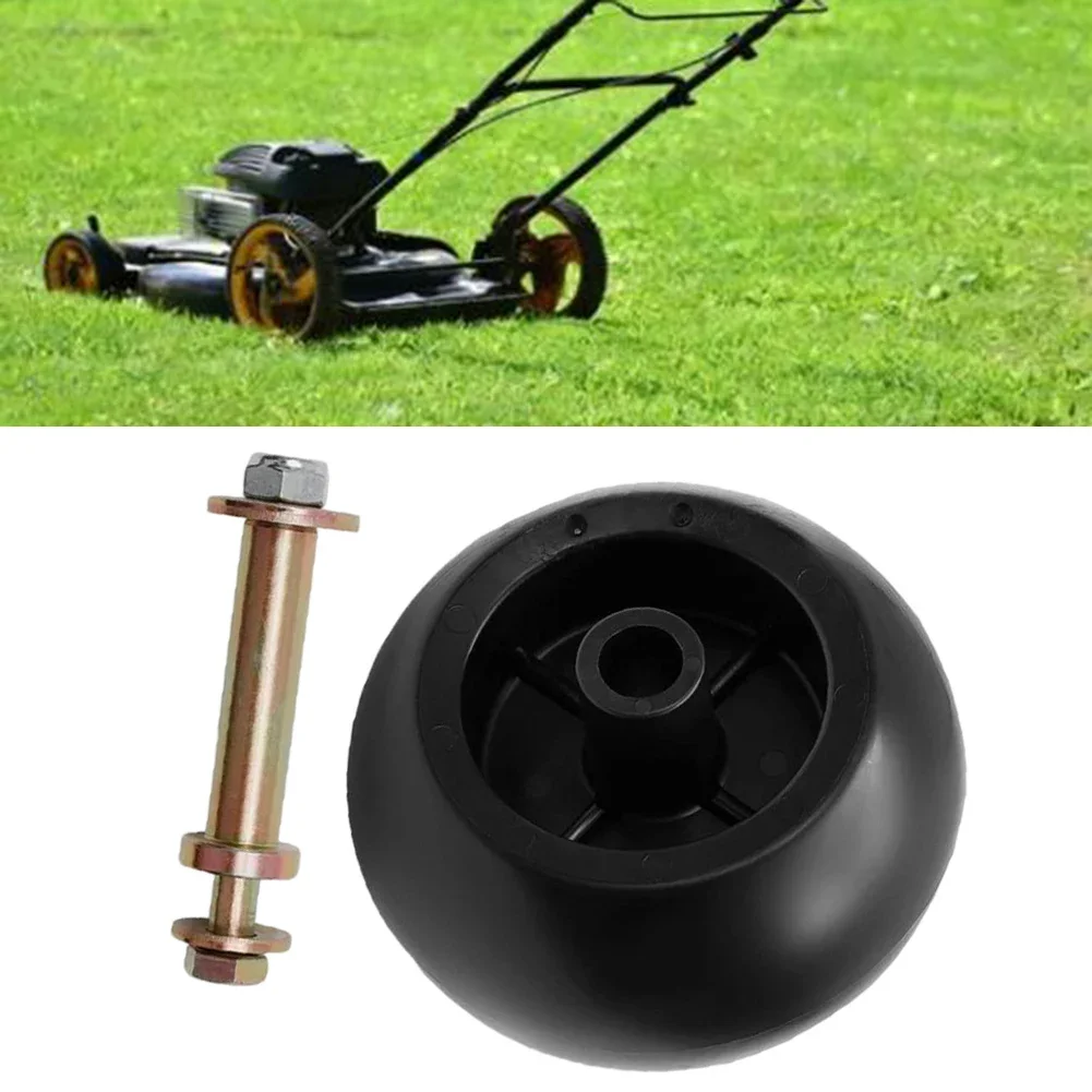 2Pcs Black Deck Wheel K5371-42110 For Kubota GR1600 G2160 G18 G21 Lawn Mower Replacement Parts Garden Equipment Accessories
