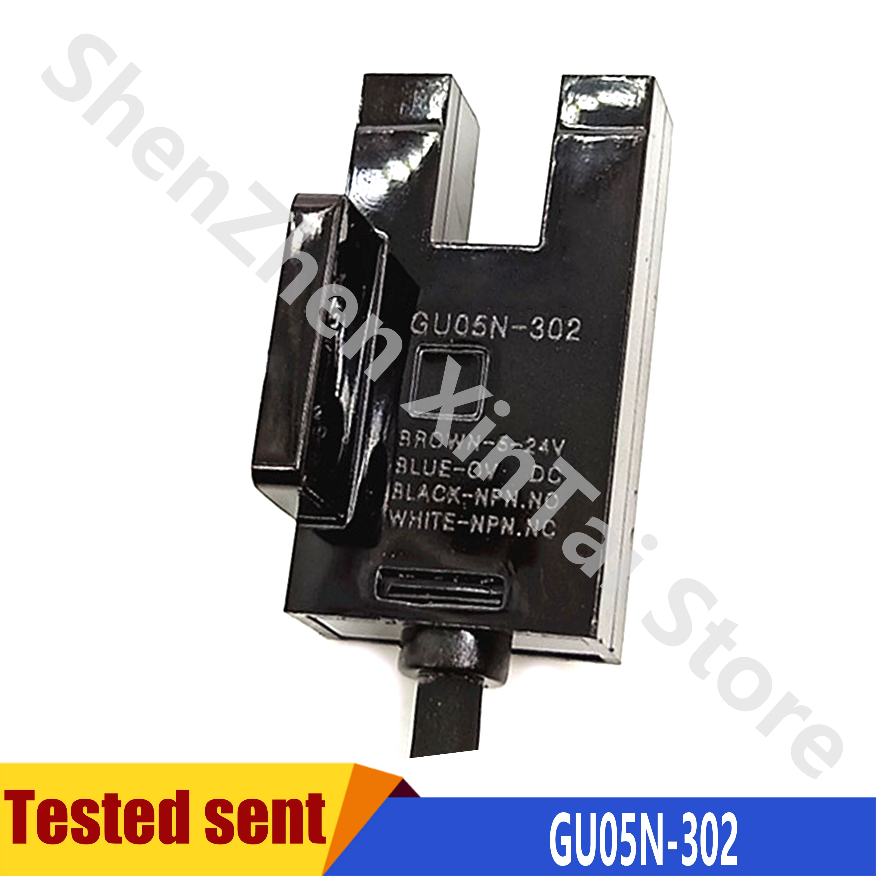 

New Original 2PCS GU05N-302 303 304 305 306 307 Slot Photoelectric Switch Sensor