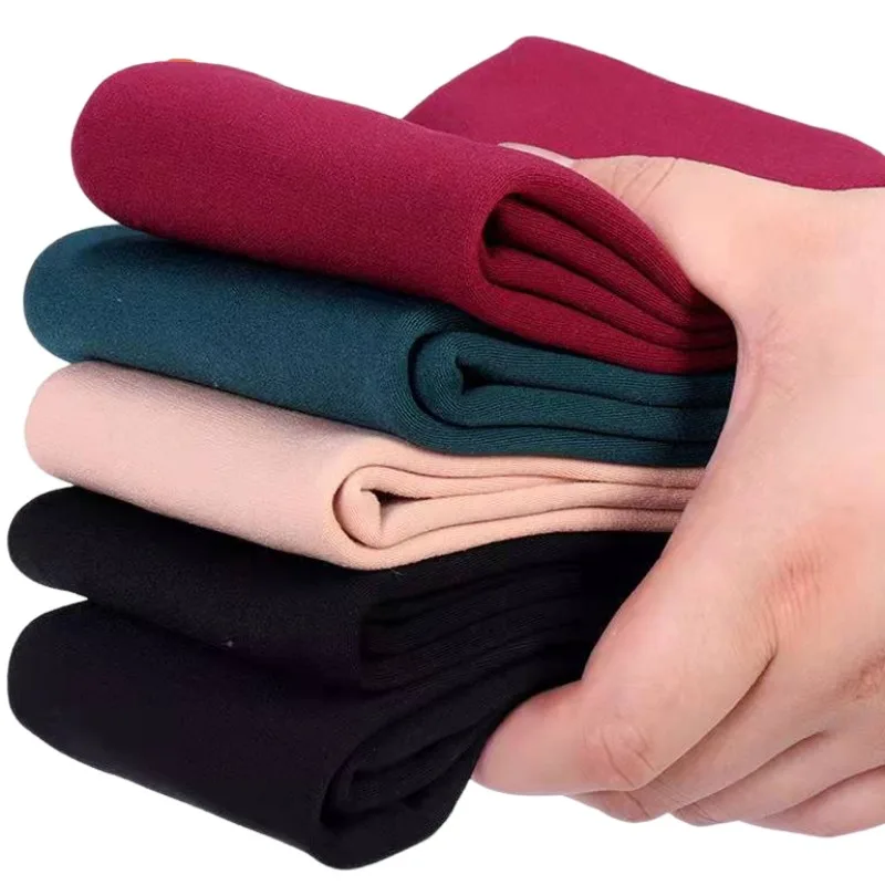 1/5Pairs Women Winter Thicken Warm Short Socks Thermal Cashmere Wool Socks Nylon Snow Velvet Boots Home Floor Calcetines Mujer image 4