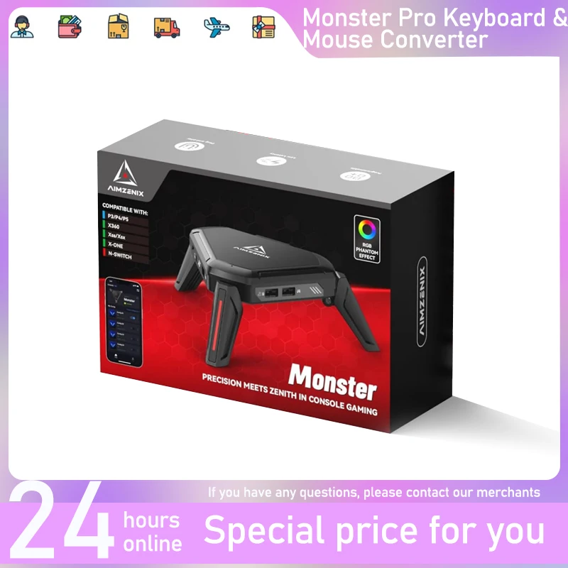 AMZENIX ゲームコントローラーコンバーター Amazon.com: AIMZENIX Keyboard and Mouse Adapter for NS2, PS4, PS3