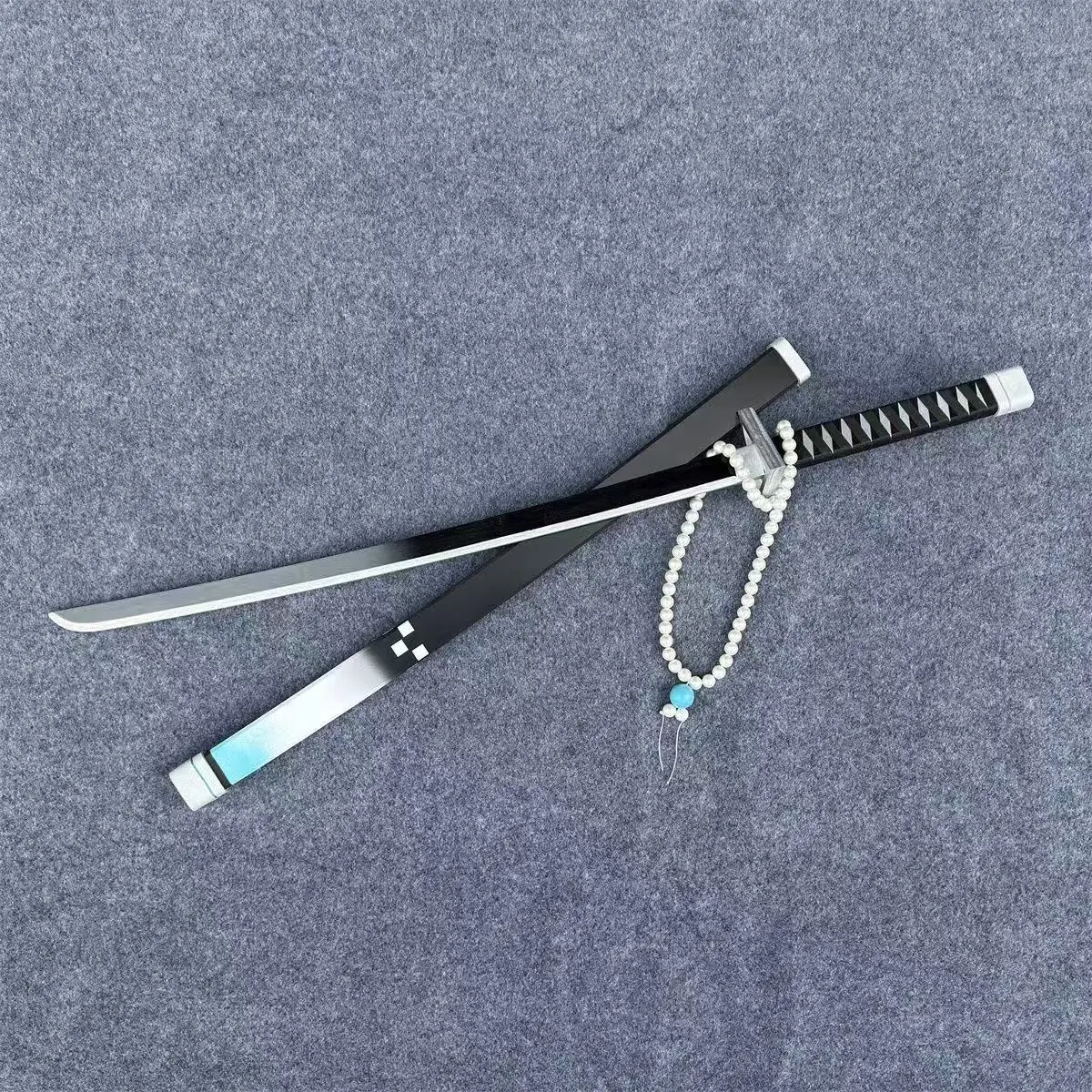 Spada dell'Esecuzione Bear of the Execution, Arma del Gioco Arknights, Modello di Spada per Cosplay, Accessorio per Costume per Feste di Halloween e Natale