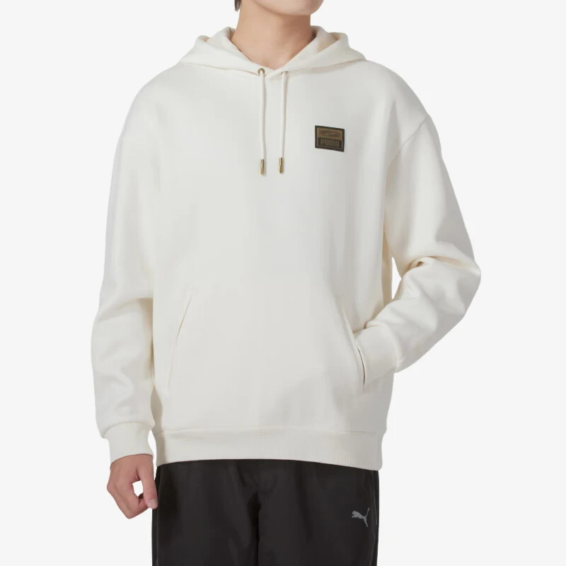 

Оригинальная новая теплая толстовка Puma для мужчин и женщин, простая и прочная, для тренировок и повседневной носки, 631069-87