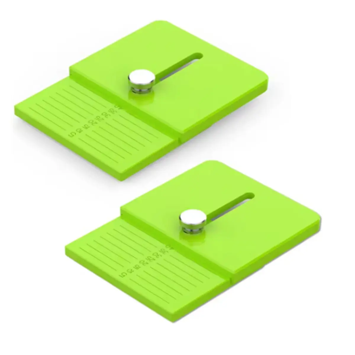 Best sales 2026 2pcs/Pack Window Tint Edge Cutting Small Guide Plate Distance Precise Trimming Tool for Car Film Wrap