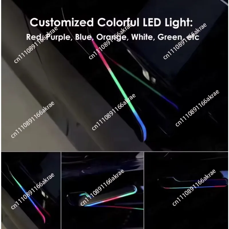 for Automotive Electric RGB 6th Generation Wireless Door Handle Smart External Accessories