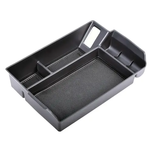 For 2021 2022 2023 2024 Toyota Sienna Center Console Dashboard Tray Storage Car Box Dash Board  Organizer ABS Insert Accessories - Image 8