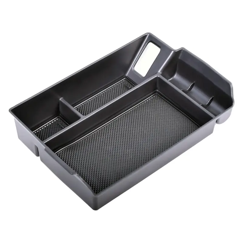 For 2021 2022 2023 2024 Toyota Sienna Center Console Dashboard Tray Storage Car Box Dash Board  Organizer ABS Insert Accessories - Image 8