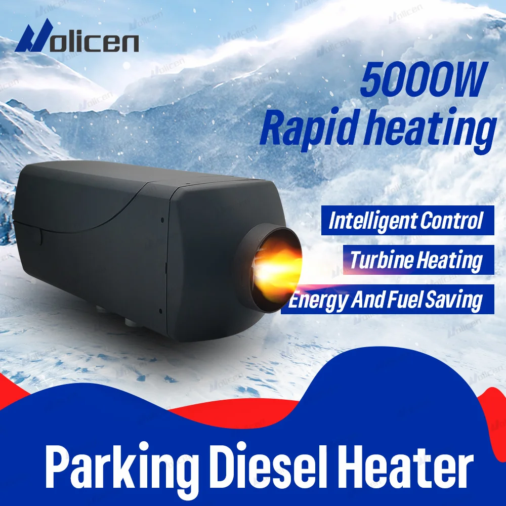 Calentador de aire RV, 5Kw, tienda de campaña para camiones, calentadores RV, 24V, estacionamiento de aire, 2Kw, 12V, 5Kw, autocaravana, calentadores diésel de combustible para coches