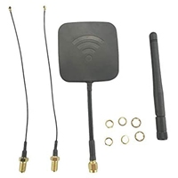 5.8G 14DBi FPV Enhanced Range Modification Antenna Kit for Hubsan H501S H502S RC Drone Control