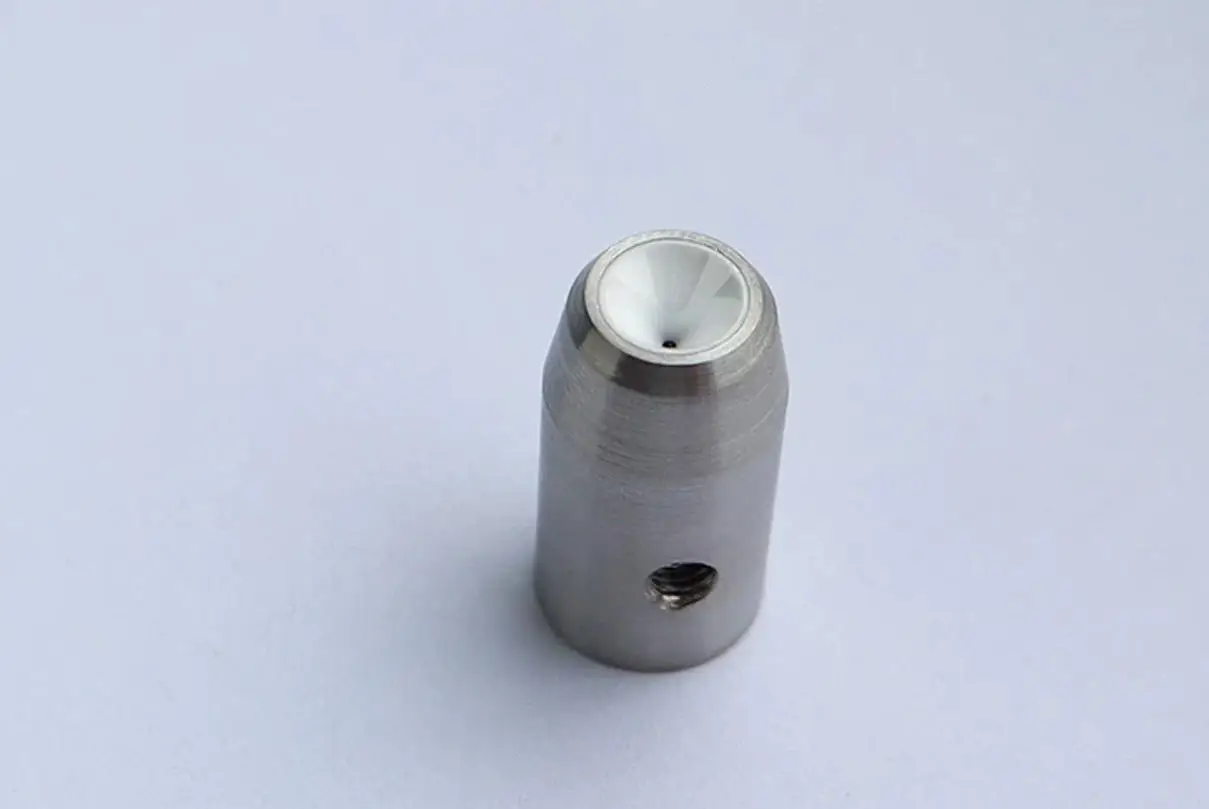 Automatic threading guide rod wire cutting accessories