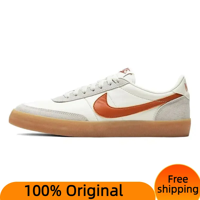 Nike Killshot 2 Leather Sail Desert Orange Sneakers shoes 432997-127 With Original Box