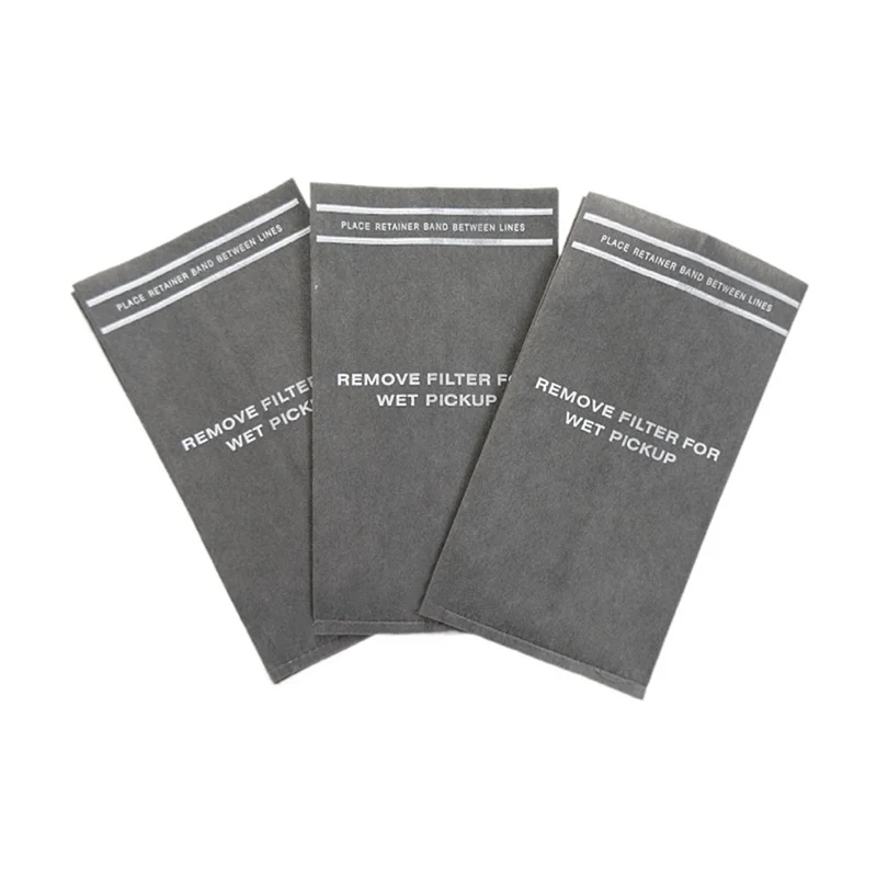 【اشتريها الآن】مجموعة مكونة من 8 قطع مكونة من 38737 من أكياس فلتر الغبار للحرفيين من 2 إلى 2.5 جالونًا للمكانس الكهربائية الرطبة/الجافة، مع 3 أشرطة تثبيت، جزء # 9-387 #5