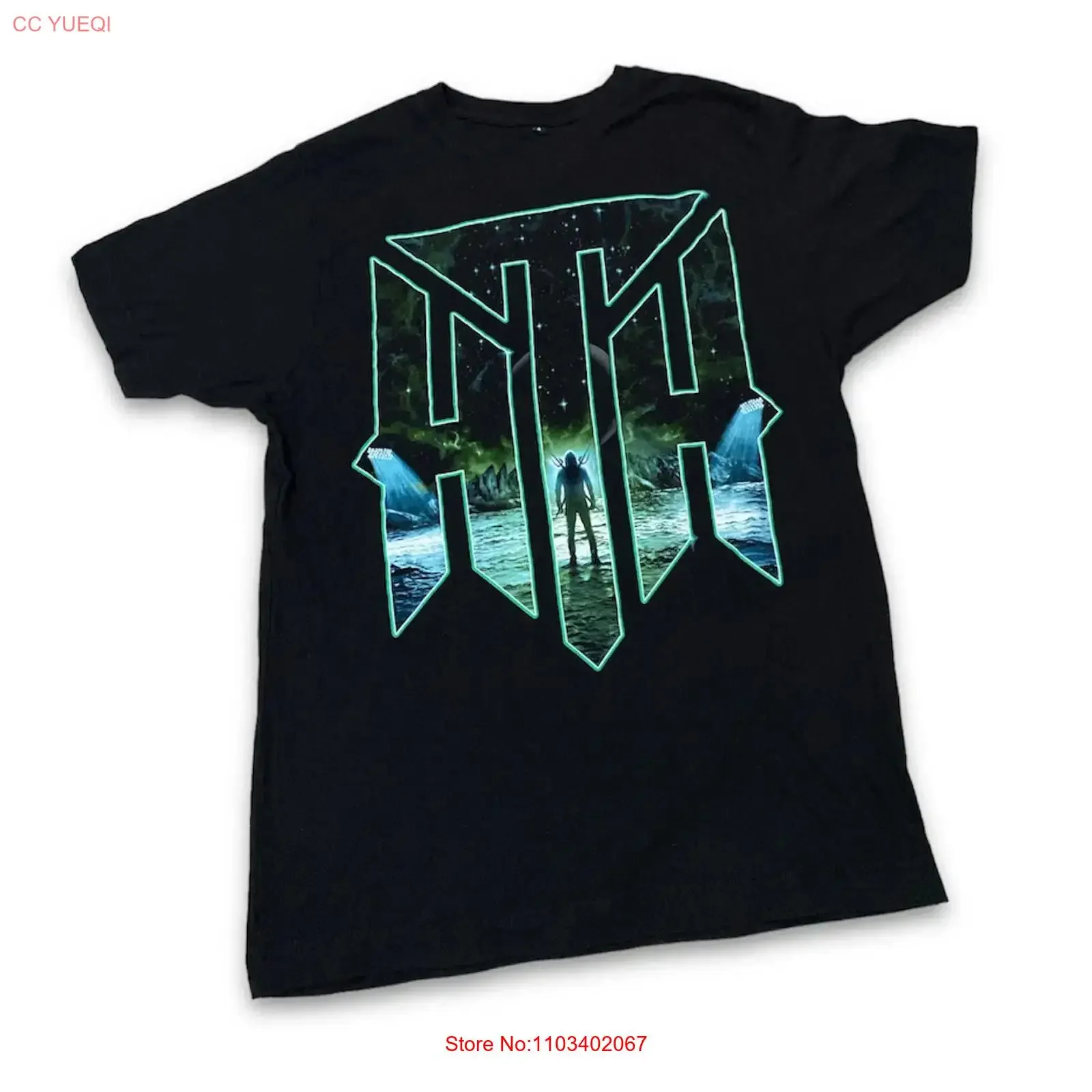 Hilltop Hoods Great Expanse Tour Group Hip Hop Australian Band T-Shirt GC4318 Vintage Washed Designer-Kleidung