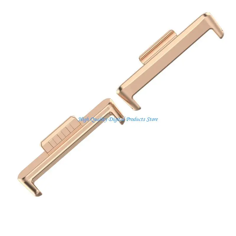 

U2JE 2Pcs Smartwatch Strap Adapter Watchband Attachment for Watch Fit 3 Repair