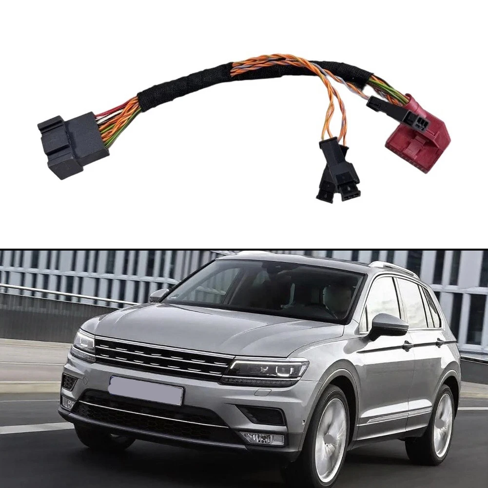 Adapter CAN Bus Extension Harness ABS Connector Housing Stable Connection Plug-and-play Design No Cutting Required