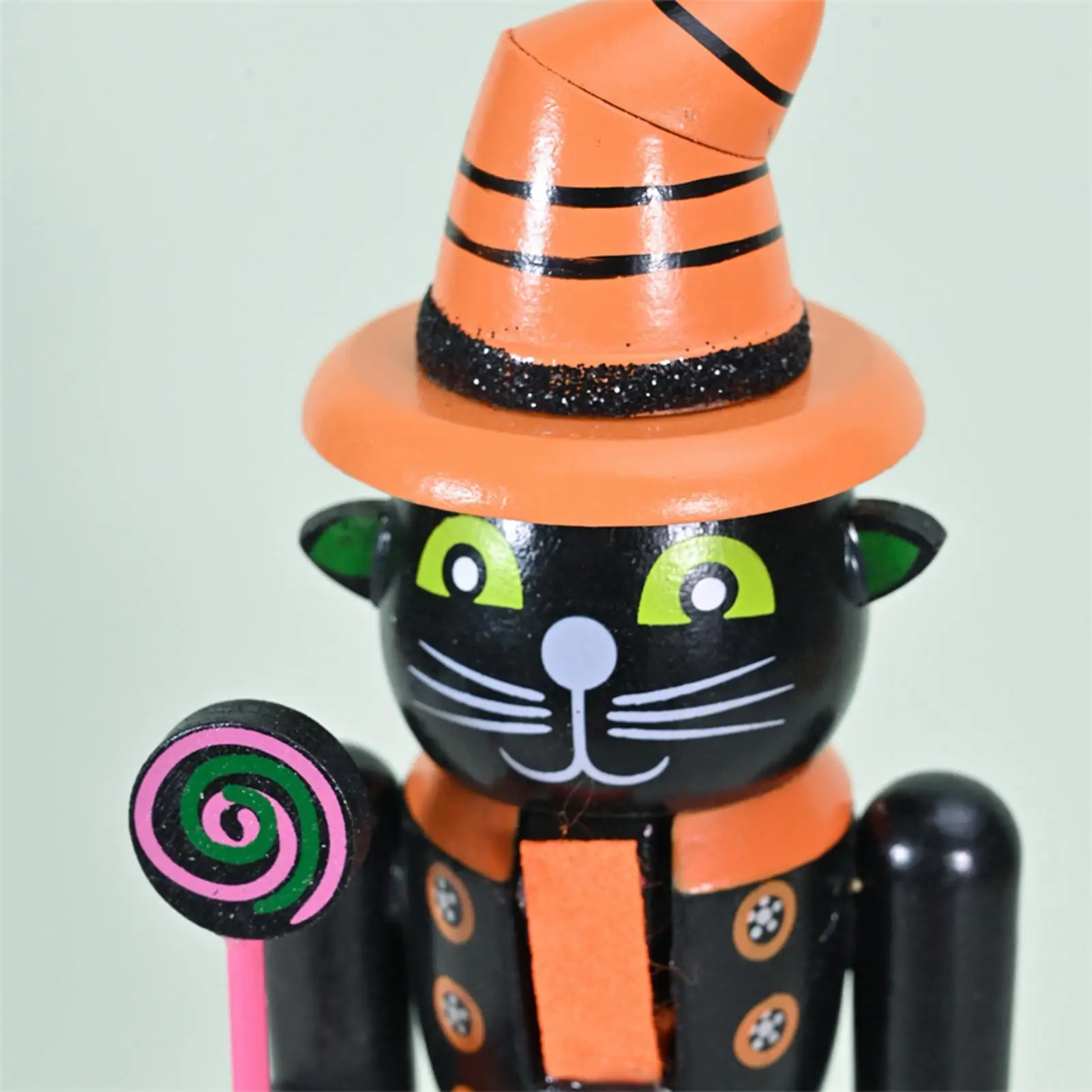 هالوين اليقطين كسارة البندق الجندي الهيكل العظمي كسارة البندق هالوين تمثال جودي حقيبة الحشو زخرفة المنزل عطلة ديكور #4