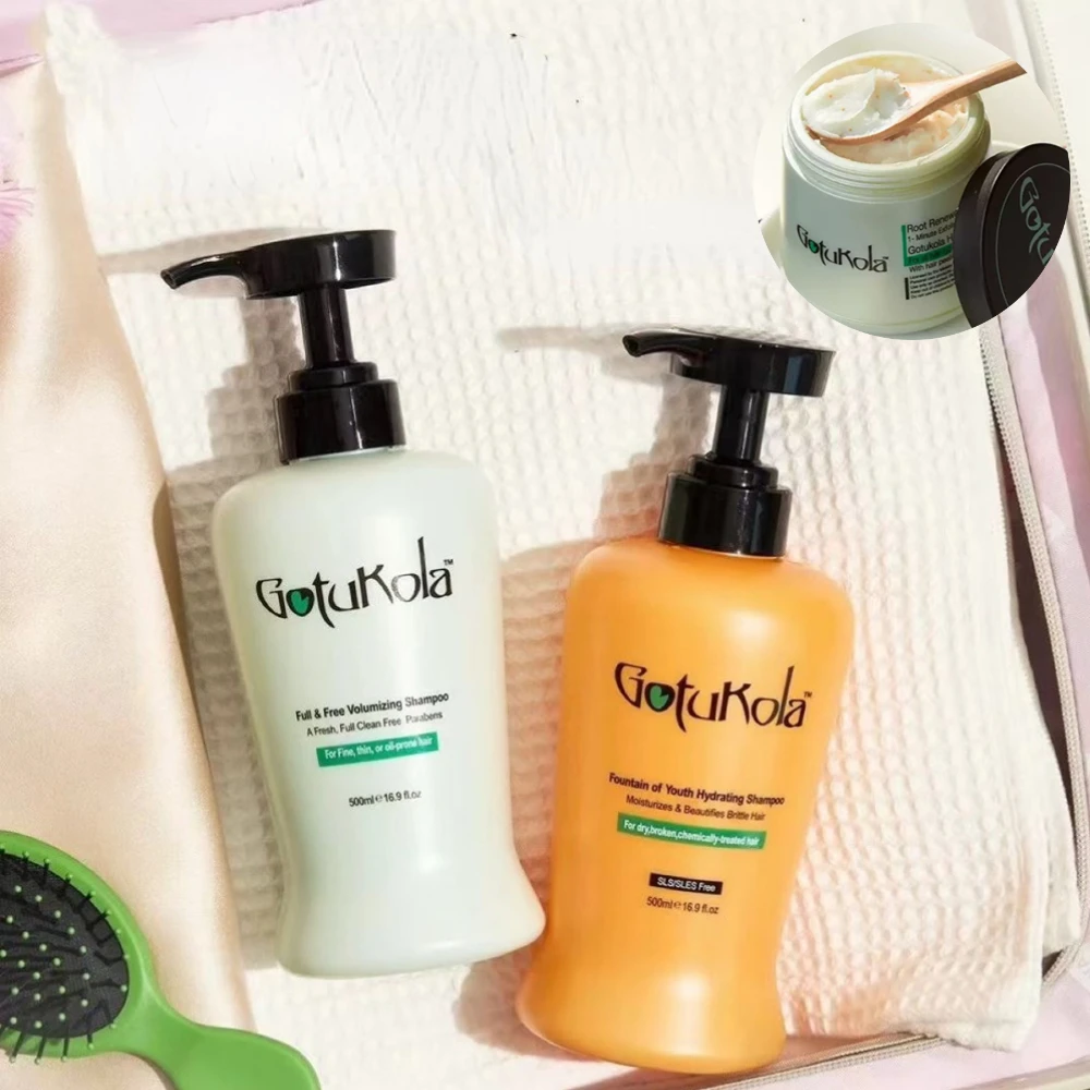 

Маска для волос Gotukola Protein 500 мл питает мягкие и освежает корни волос для улучшения вьющихся волос, раздвоения и завивки повреждений.