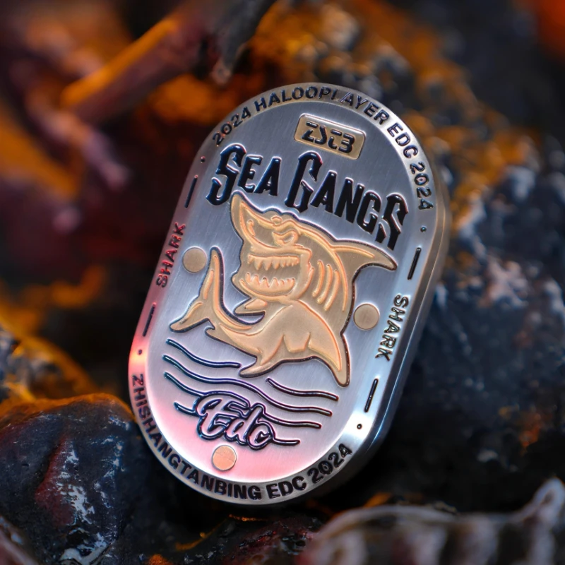 フィジェット磁気プッシュカードフィジェットスピナーローラーラチェットホイールメカニカルスライダーEDCメタルストレスリリーフ感覚玩具抗不安