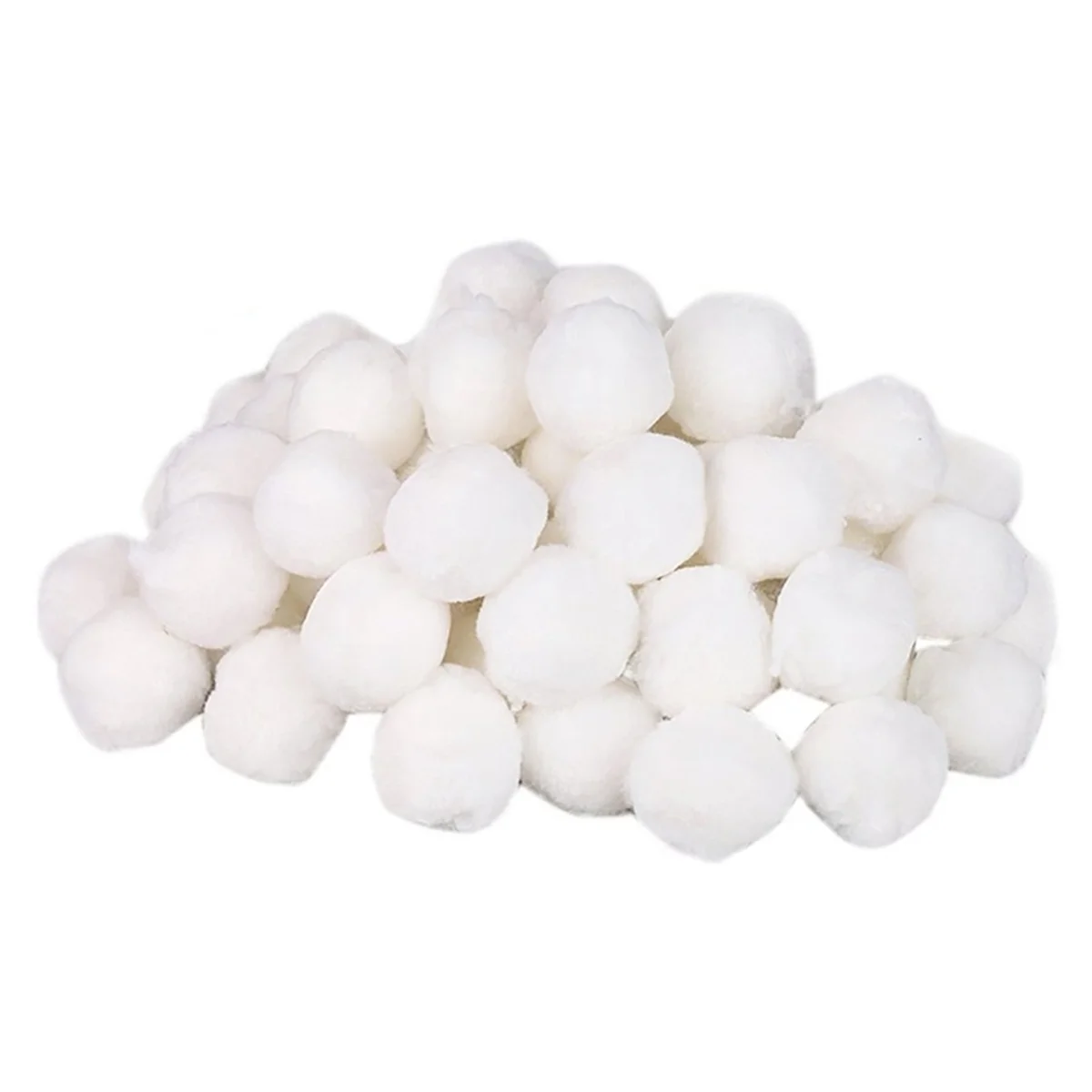 Pool Filter Balls, Pool Filter Sand Substitutes, Environmentally Friendly Filter Media Balls, Fiber Ball Filter Media(A)