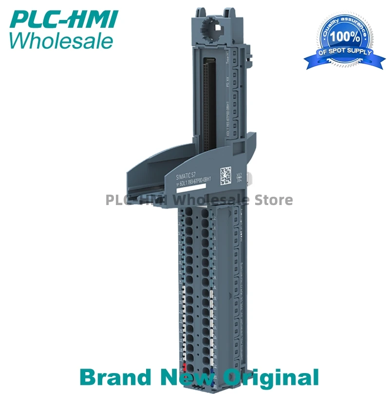 6DL1193-6TP00-0DK0 6DL11936TP000DK0 SIMATIC ET 200SP HA, Terminal block, type K0 16 push-in terminals Original Brand New