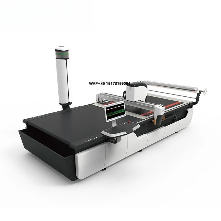 Rosew GC-ZNC-1818 Multilayer Automatic Cutting Machine (Lectra Type) High-end Quality Motor-Driven 220V/110V 1 Year Warranty