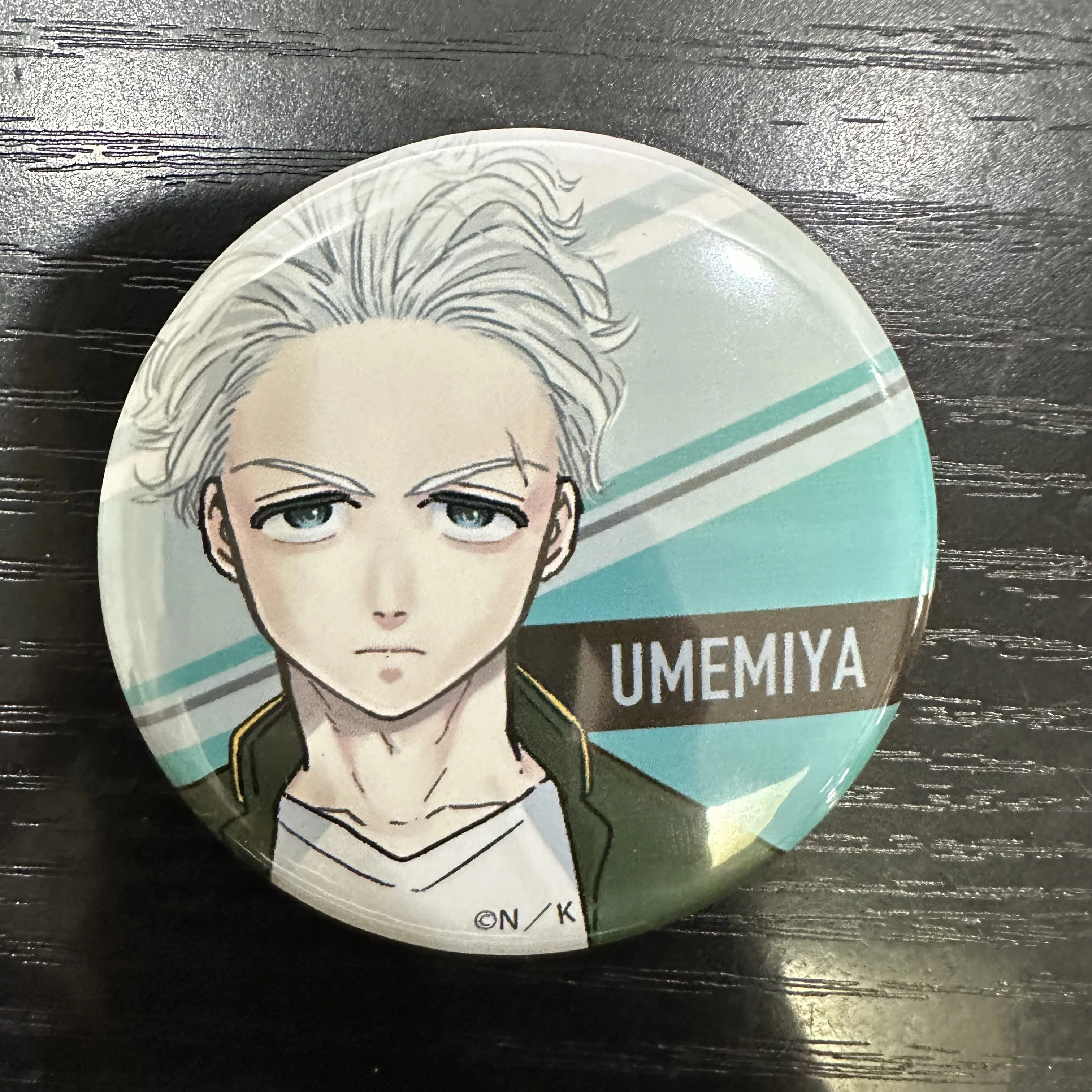 New Anime WIND BREAKER Figure SUOHAYATO SAKURAHARUKA SUGISHITAKYOTARO Cosplay Metal Badge Kawaii Bag Pins Fans Xmas Gifts Brooch