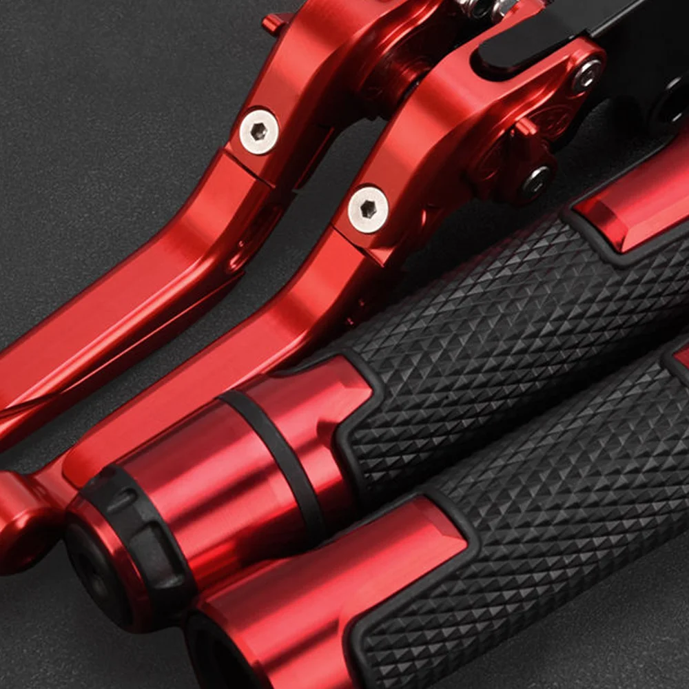 For Aprilia Tuareg660 Tuareg 660 2022-2024 Motorcycle Accessories Folding Brake Clutch Levers & 22MM Handle bar Handlebar grips