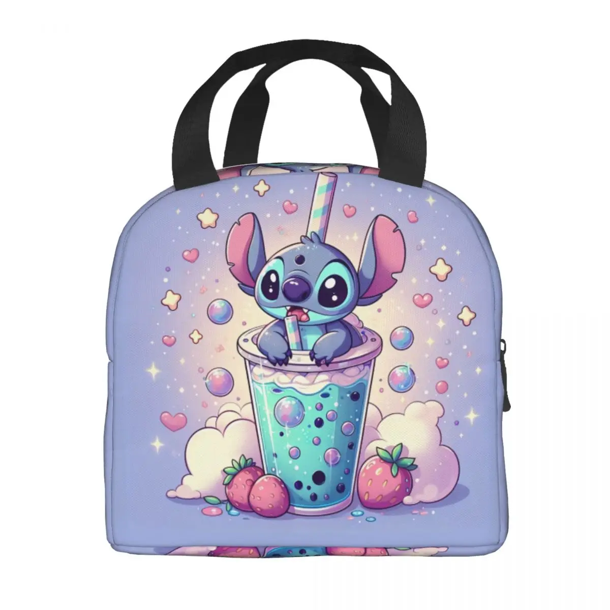 مخصص غرزة معزول علب الاغذية للنساء قابلة لإعادة الاستخدام الدافئة برودة حقيبة الغداء الحرارية أطفال مدرسة الغذاء نزهة الحاويات حمل الحقائب