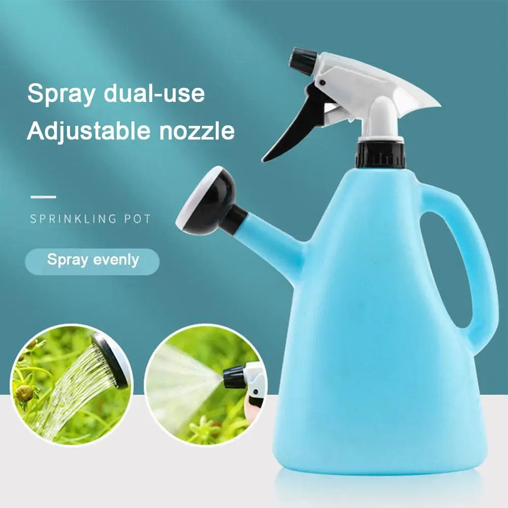 Dual-purpose Sprinkler Watering Can Small Balcony Potted Watering Plant Garden Watering Spray Sprinkle Pot Device Tool Hous J0k7